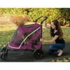 Pet Gear No Zip Expedition Dog Stroller 