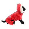 Doggie Design Ruffin It Red Snowsuit 