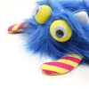 Dogo Blue Furry Monster Hat 