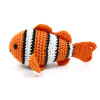 Crochet Clown Fish Toy