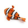 Crochet Clown Fish Toy