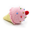 Crochet Ice Cream Cone Toy