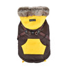  Puppia Orson Coat With Built In Harness 