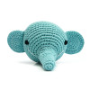 Dogo Elephant Ball Crochet Toy 