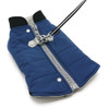 Dogo Navy Urban Runner Coat with Built In Harness 