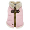 Dogo  Furry Runner Coat with Built In Harness 