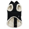 Dogo  Furry Runner Coat with Built In Harness 