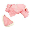 Doggie Design Ruffin It Pink Snowsuit-FINAL SALE 