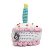 Birthday Cake Crochet Toy