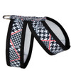  Susan Lanci Classic Glen Houndstooth Crystal Rocks Tinkie Harness with Trim 