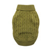 Doggie Design Cotton Cable Knit Sweater 