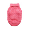 Doggie Design Cotton Cable Knit Sweater 