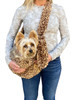 the dog squad Furbaby Adjustable Sling Bag 