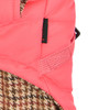 Puppia/Pinkaholic Puppia Donavan Coat with built in harness 