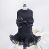  Hello Doggie Ballerina Black Dress 