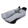 Dogo Gray Urban Runner Coat with Built In Harness 