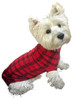 the dog squad Dog Squad Londoner Red Plaid Mockneck Sweater 