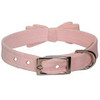  Susan Lanci Puppy Pink Glitzerati Big Bow Collar 