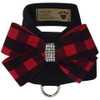  Susan Lanci Red Gingham Nouveau Bow Tinkie Harness 