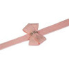  Susan Lanci Puppy Pink Glitzerati Nouveau Bow Leash 