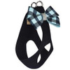  Susan Lanci Tiffi Gingham Nouveau Bow Step In Harness 