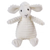 Corduroy White Lamb Toy