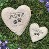 Personalized Gifts Personalized Memorial Heart Stone 