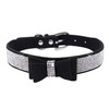 NYD Bling Collar with Bow 