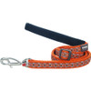 Red Dingo Snake Eyes Leash 