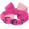 Susan Lanci Pink Velvet Collar