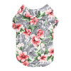 Dogo Tropical Floral Shirt Gray