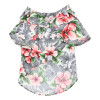 Dogo Tropical Floral Shirt Gray