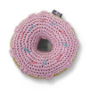 Crochet Pink Donut  Toy
