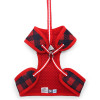 Dogo EasyGo Red Plaid Harness