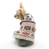 Dogo Cozy Fair Isle Sweater Dress