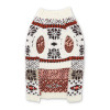 Dogo Cozy Fair Isle Sweater Dress