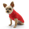 Dogo Red Cable Turtleneck Sweater