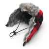 Dogo Trapper Hat Red Plaid