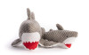 fab dog Floppy Shark Toy 