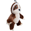 SnugArooz Baby Sasha The Sloth Dog  Toy 