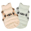 Puppia/Pinkaholic Puppia Cotton Touch Harness  Jumper/Coat-FINAL SALE 