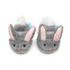  BARK Itty & Bitty the Bunny Slippers Toy Set 