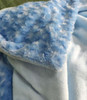 Hello Doggie Minky Swirl Blanket 