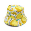 Dogo Yellow Lemon Bucket Hat-FINAL SALE 