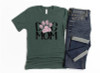 Paisley Paws DOG MOM Shirt | People Shirts | Printed Tshirt | Human Dog Gear | Unisex 