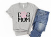 Paisley Paws DOG MOM Shirt | People Shirts | Printed Tshirt | Human Dog Gear | Unisex 