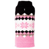 The Worthy Dog Colorblock Snowflake Sweater 