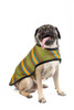 Chilly Dog Camp Green  Wool Blanket Dog Coat 