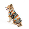 Chilly Dog Black Canyon  Wool Blanket Dog Coat 
