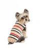 Chilly Dog Alpaca Bentley Stripe Wool Sweater 